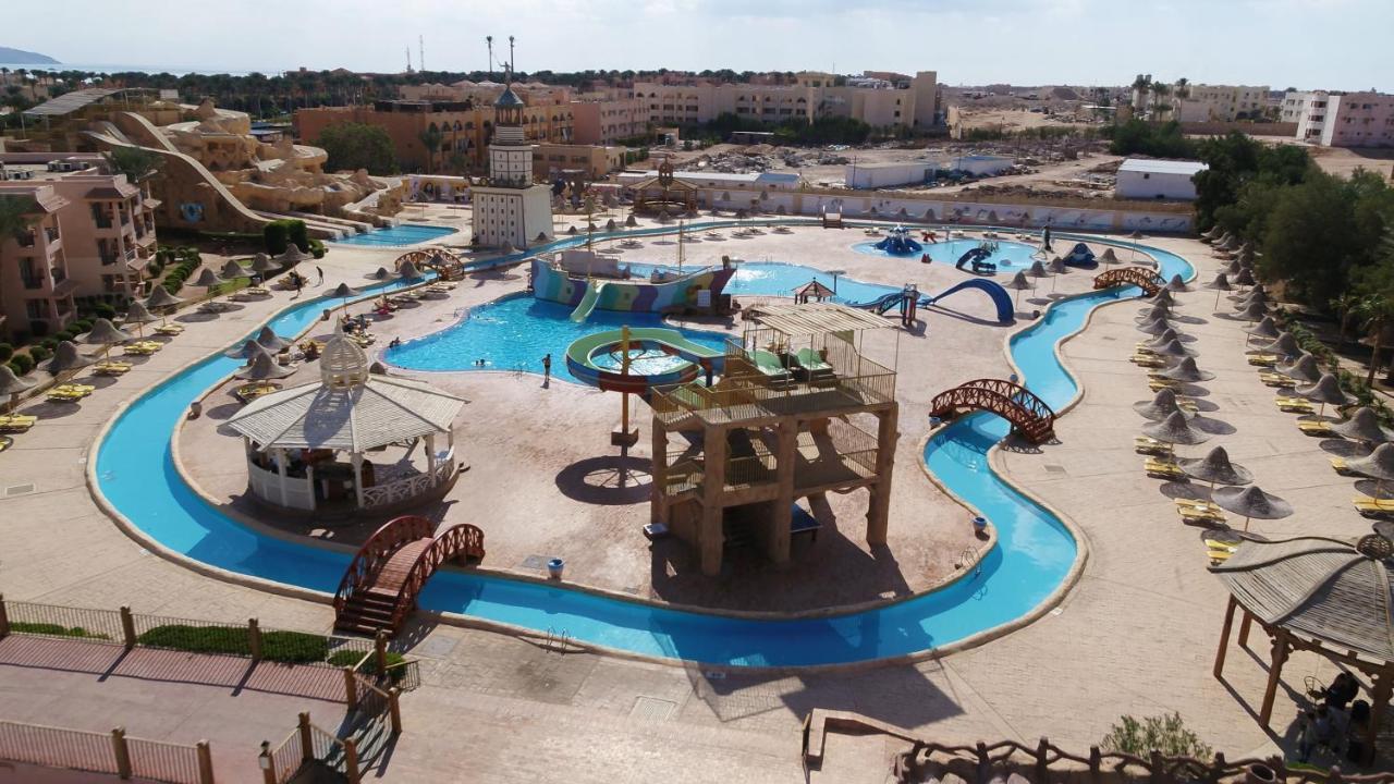 Parrotel Aqua Park Курортный комплекс Шарм-эль-Шейх