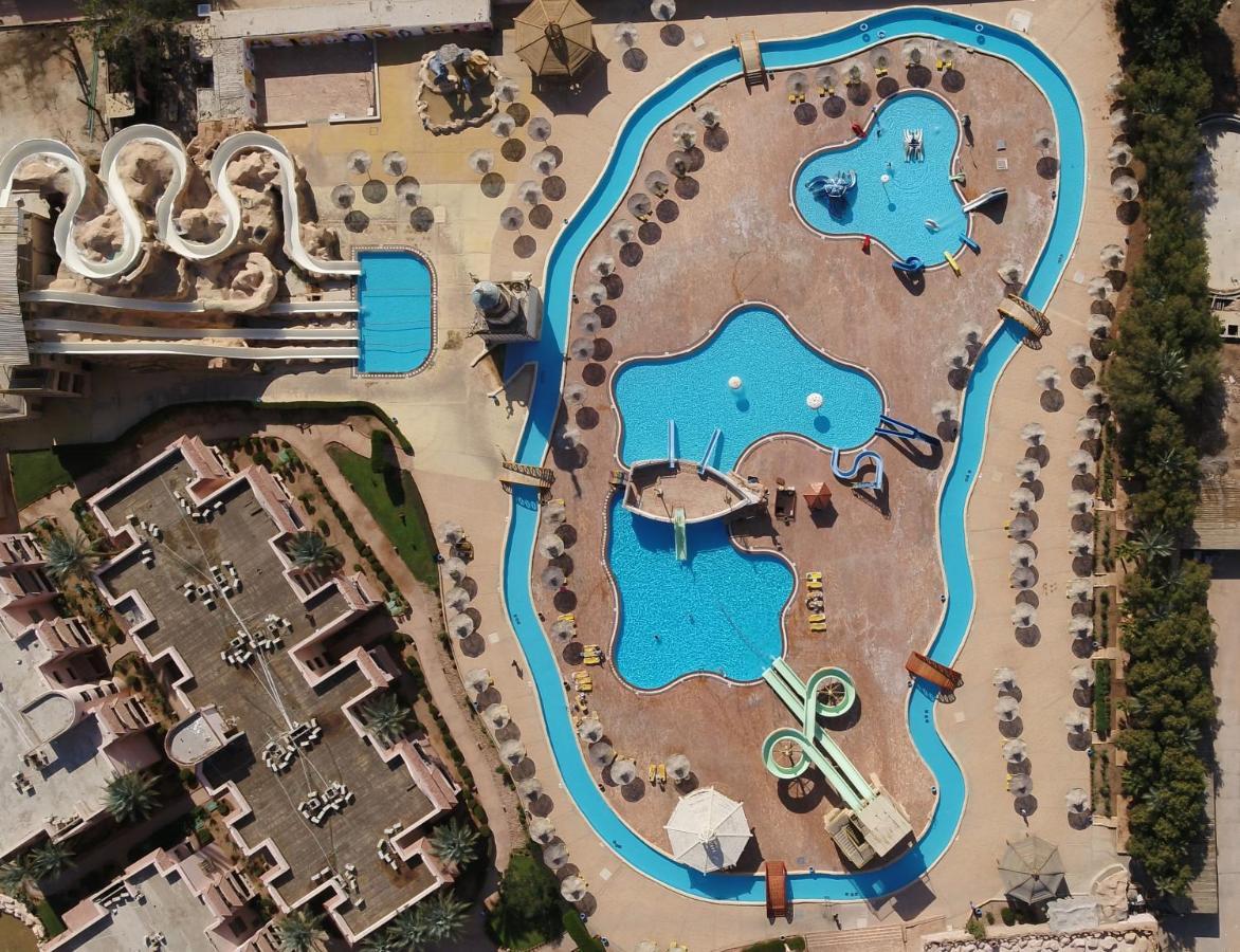 Курортный комплекс Parrotel Aqua Park Шарм-эль-Шейх