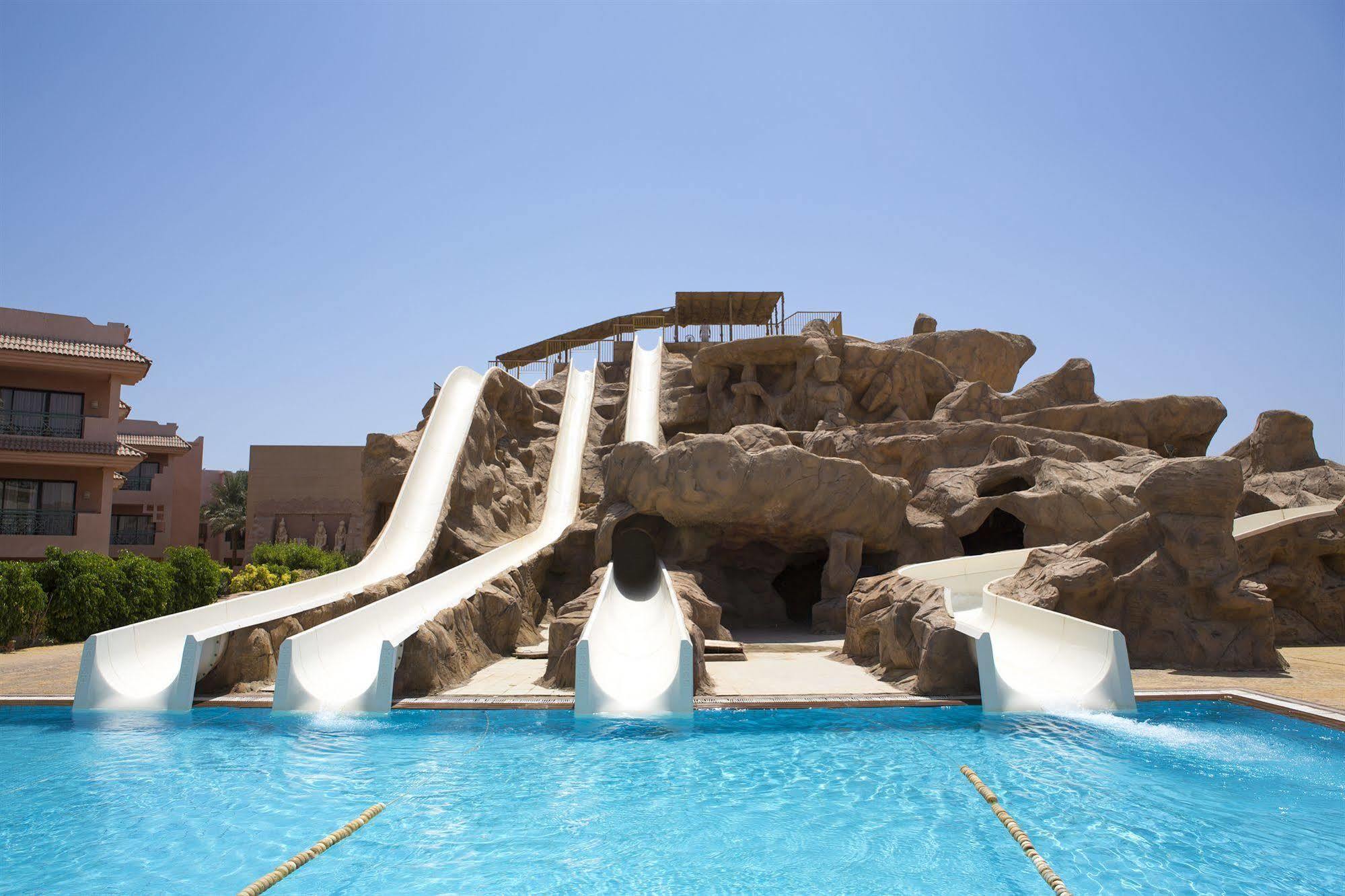 Курортный комплекс Parrotel Aqua Park Шарм-эль-Шейх